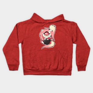 Cherri Bomb Cat Kids Hoodie